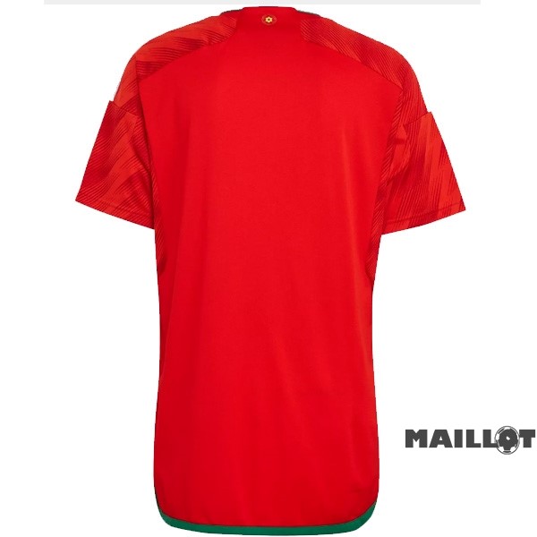 Foot Maillot Pas Cher Thailande Domicile Maillot Pays de Galles 2022 I Rouge