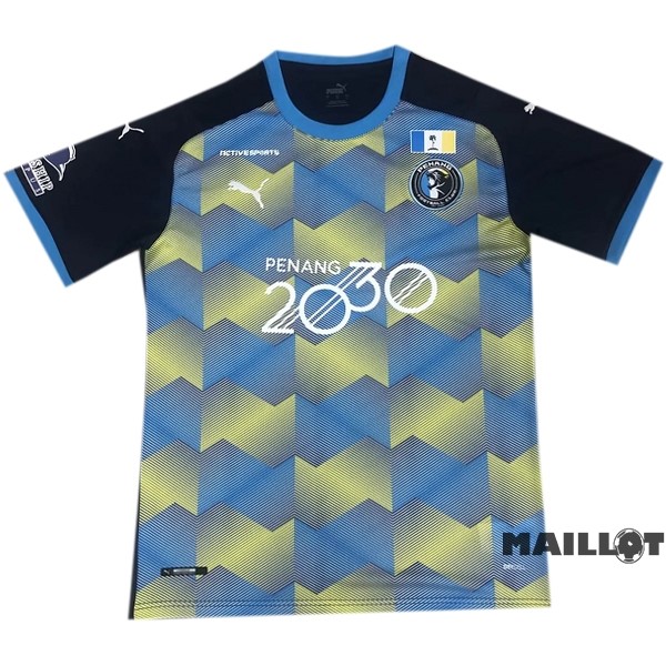 Foot Maillot Pas Cher Thailande Domicile Maillot Penang 2022 2023 Bleu