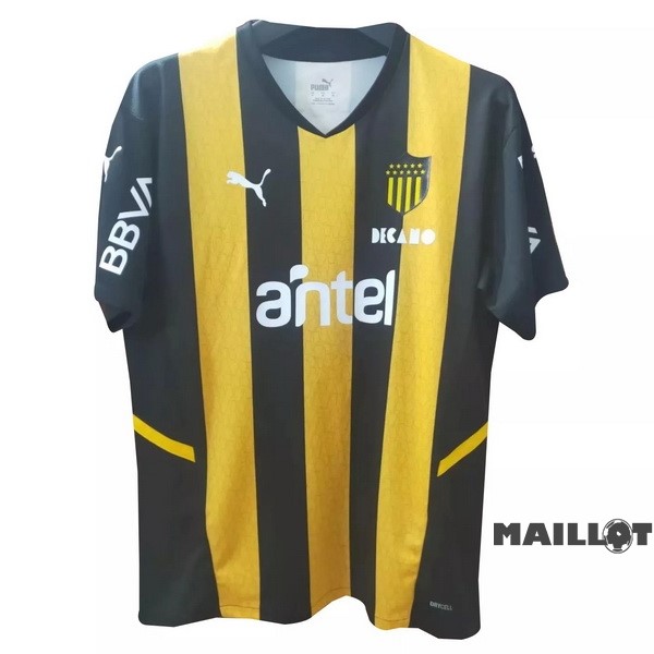 Foot Maillot Pas Cher Thailande Domicile Maillot Penarol 2022 2023 Noir Jaune