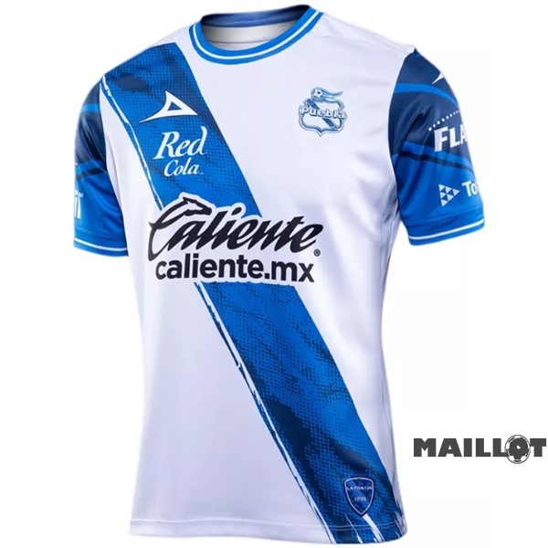 Foot Maillot Pas Cher Thailande Domicile Maillot Puebla 2022 2023 Blanc