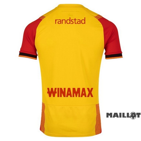 Foot Maillot Pas Cher Thailande Domicile Maillot RC Lens 2023 2024 Jaune