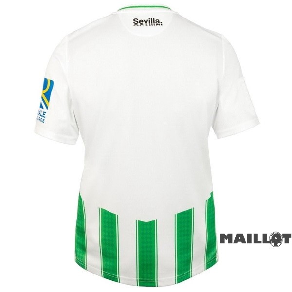 Foot Maillot Pas Cher Thailande Domicile Maillot Real Betis 2023 2024 Vert