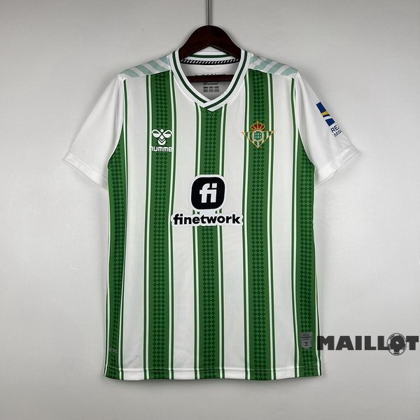 Foot Maillot Pas Cher Thailande Domicile Maillot Real Betis 2023 2024 Vert