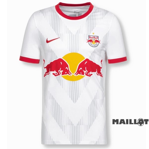 Foot Maillot Pas Cher Thailande Domicile Maillot Red Bull Salzburgo 2022 2023 Blanc