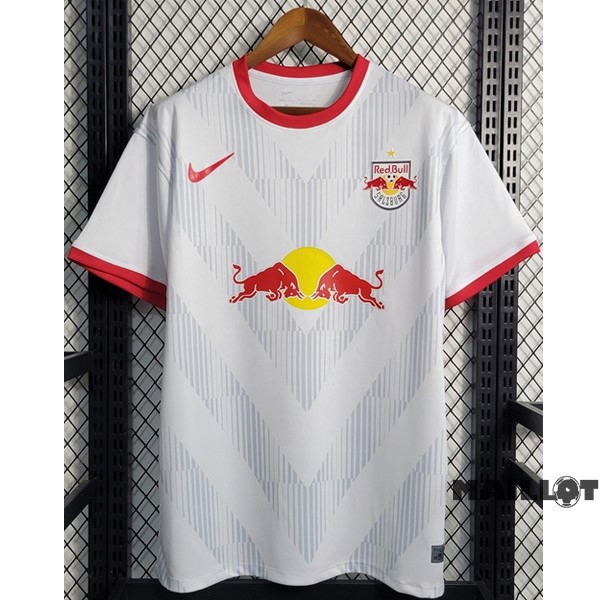 Foot Maillot Pas Cher Thailande Domicile Maillot Red Bull Salzburgo 2022 2023 Blanc