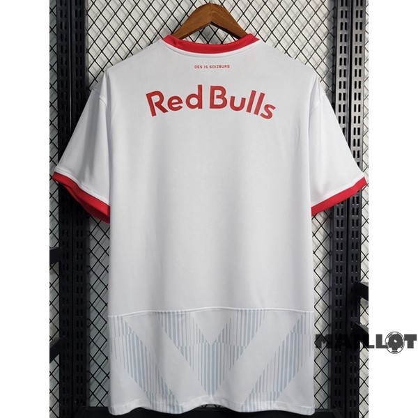Foot Maillot Pas Cher Thailande Domicile Maillot Red Bull Salzburgo 2022 2023 Blanc