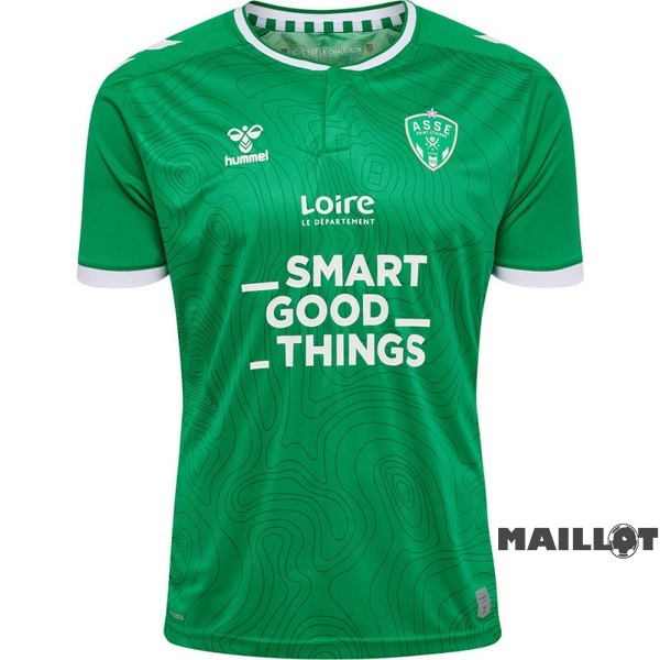 Foot Maillot Pas Cher Thailande Domicile Maillot Saint Étienne 2022 2023 Vert