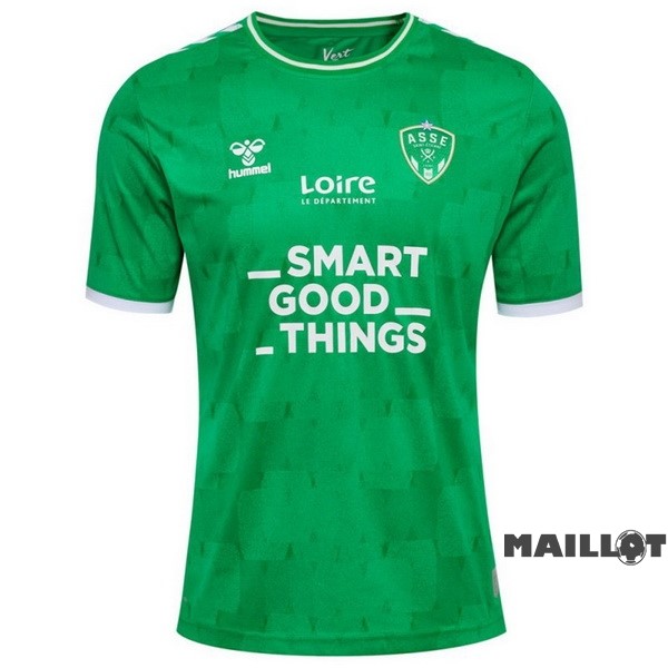Foot Maillot Pas Cher Thailande Domicile Maillot Saint Étienne 2023 2024 Vert