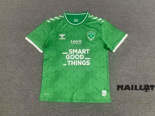 Foot Maillot Pas Cher Thailande Domicile Maillot Saint Étienne 2023 2024 Vert