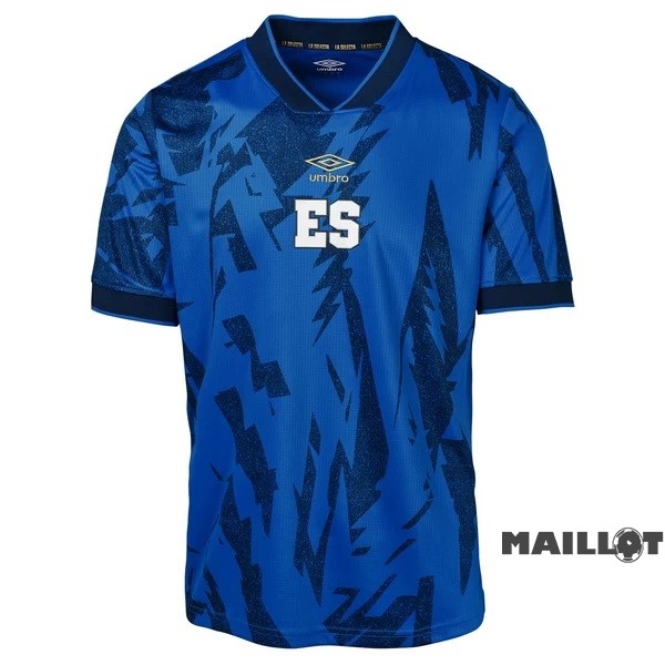 Foot Maillot Pas Cher Thailande Domicile Maillot Salvador 2023 Bleu