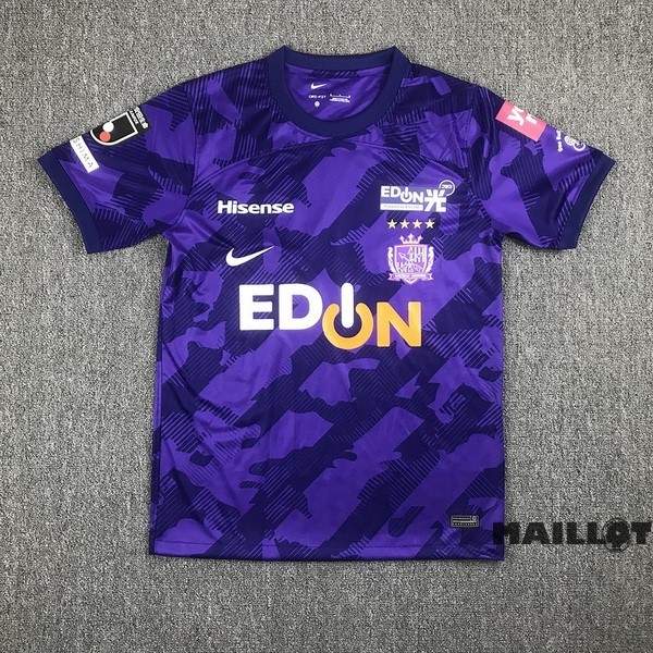 Foot Maillot Pas Cher Thailande Domicile Maillot Sanfrecce Hiroshima 2023 2024 Purpura