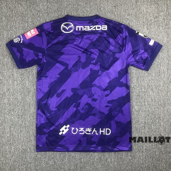 Foot Maillot Pas Cher Thailande Domicile Maillot Sanfrecce Hiroshima 2023 2024 Purpura