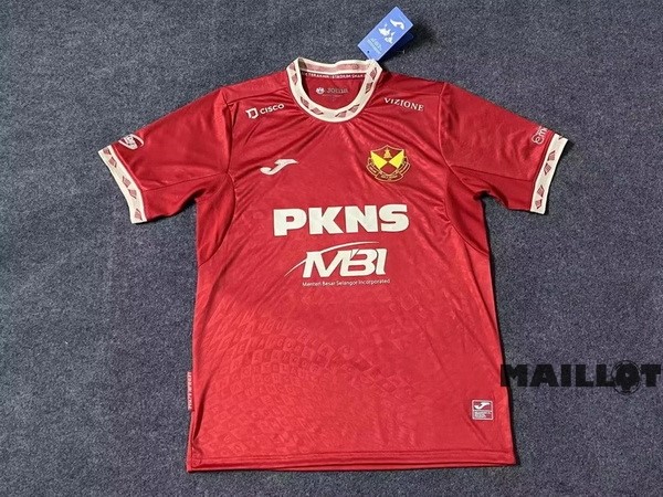 Foot Maillot Pas Cher Thailande Domicile Maillot Selangor 2023 2024 Rouge