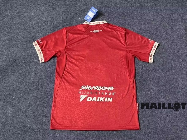 Foot Maillot Pas Cher Thailande Domicile Maillot Selangor 2023 2024 Rouge