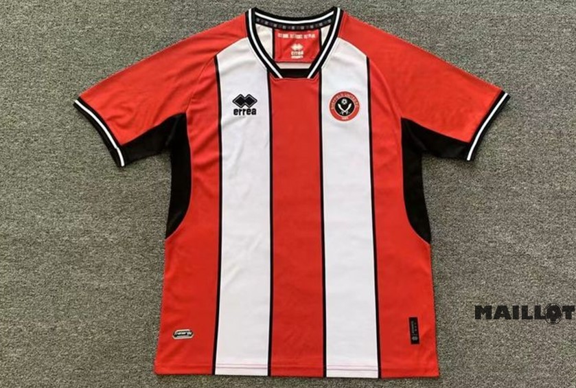 Foot Maillot Pas Cher Thailande Domicile Maillot Sheffield United 2023 2024 Rouge