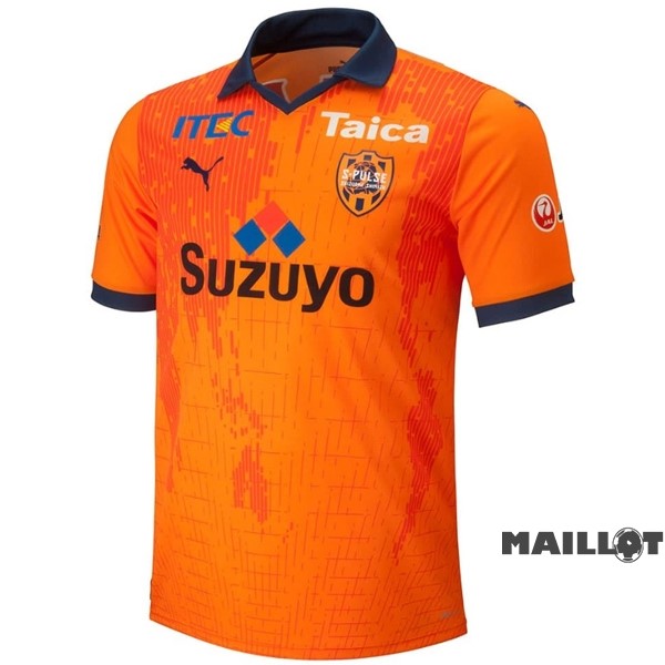 Foot Maillot Pas Cher Thailande Domicile Maillot Shimizu S Pulse 2023 2024 Orange