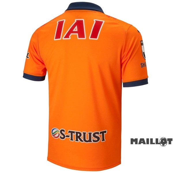 Foot Maillot Pas Cher Thailande Domicile Maillot Shimizu S Pulse 2023 2024 Orange