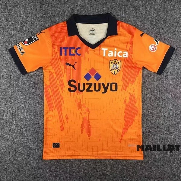 Foot Maillot Pas Cher Thailande Domicile Maillot Shimizu S Pulse 2023 2024 Orange