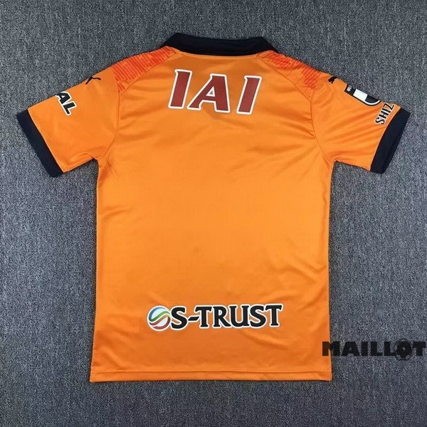 Foot Maillot Pas Cher Thailande Domicile Maillot Shimizu S Pulse 2023 2024 Orange