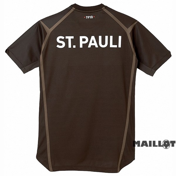 Foot Maillot Pas Cher Thailande Domicile Maillot St Pauli 2022 2023 Marron