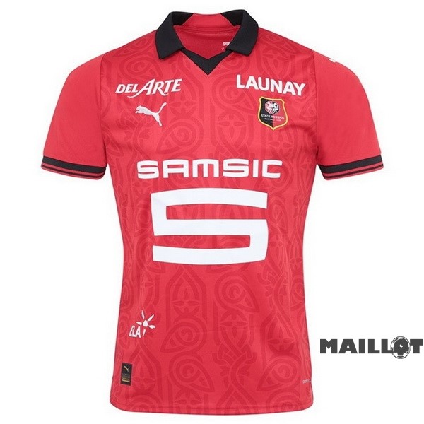 Foot Maillot Pas Cher Thailande Domicile Maillot Stade Rennais 2023 2024 Rouge