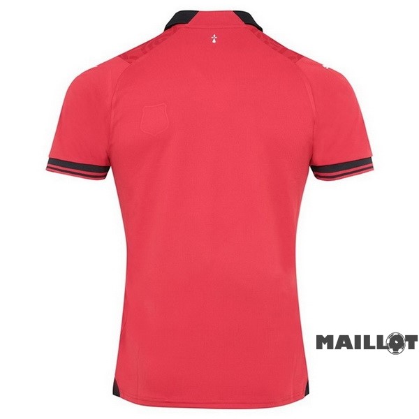 Foot Maillot Pas Cher Thailande Domicile Maillot Stade Rennais 2023 2024 Rouge