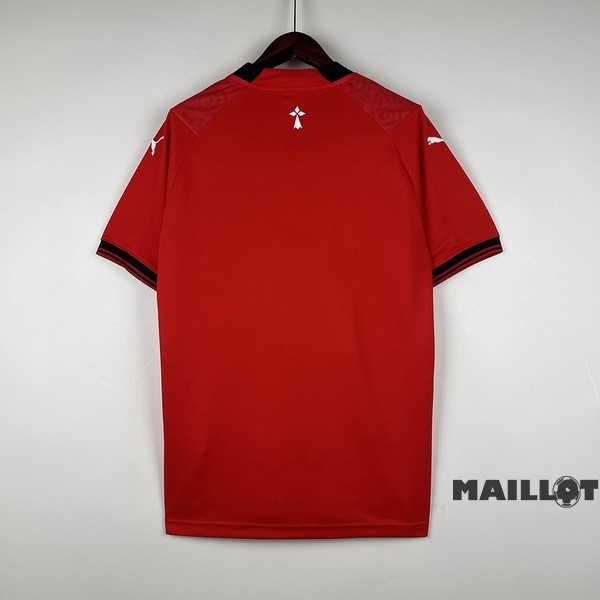 Foot Maillot Pas Cher Thailande Domicile Maillot Stade Rennais 2023 2024 Rouge