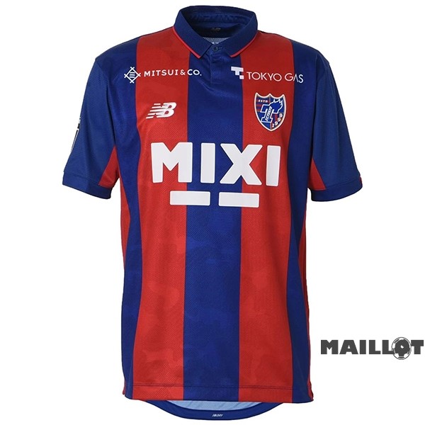 Foot Maillot Pas Cher Thailande Domicile Maillot Tokyo 2023 2024 Bleu