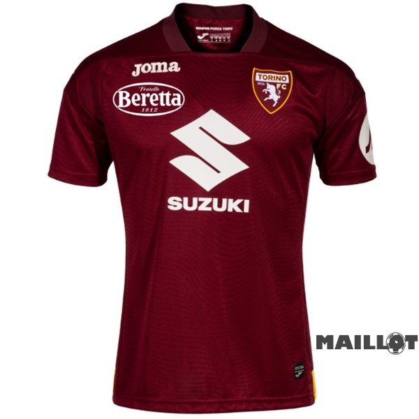 Foot Maillot Pas Cher Thailande Domicile Maillot Torino 2023 2024 Rouge