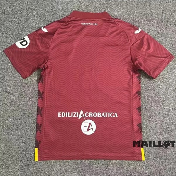 Foot Maillot Pas Cher Thailande Domicile Maillot Torino 2023 2024 Rouge