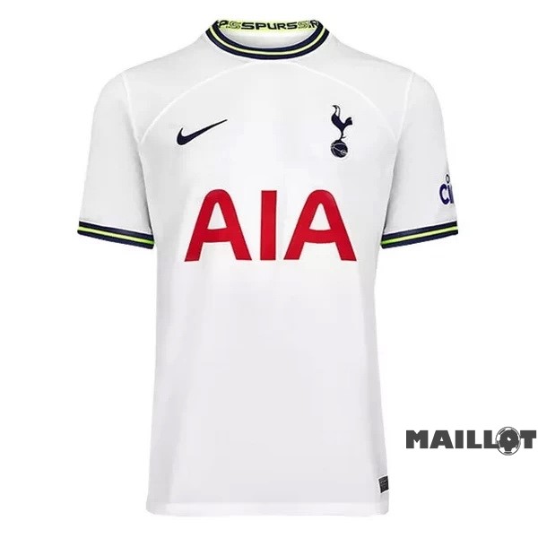 Foot Maillot Pas Cher Thailande Domicile Maillot Tottenham Hotspur 2022 2023 Blanc
