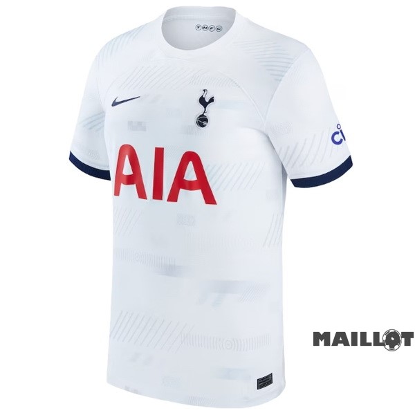 Foot Maillot Pas Cher Thailande Domicile Maillot Tottenham Hotspur 2023 2024 Blanc