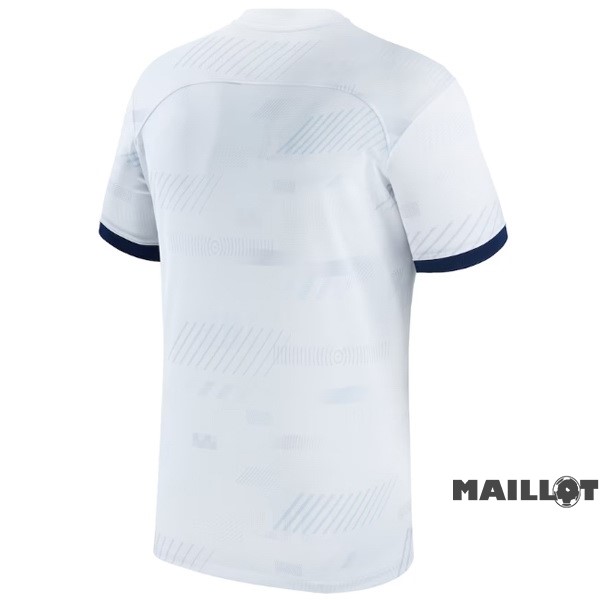 Foot Maillot Pas Cher Thailande Domicile Maillot Tottenham Hotspur 2023 2024 Blanc