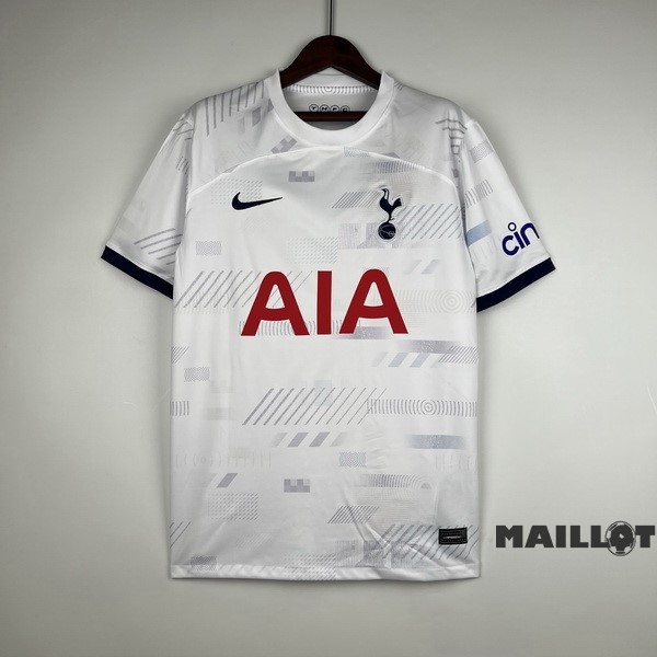 Foot Maillot Pas Cher Thailande Domicile Maillot Tottenham Hotspur 2023 2024 Blanc