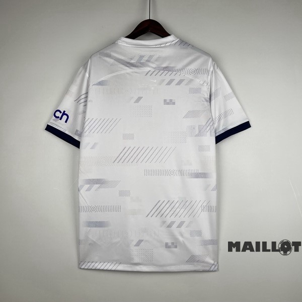 Foot Maillot Pas Cher Thailande Domicile Maillot Tottenham Hotspur 2023 2024 Blanc