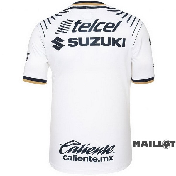 Foot Maillot Pas Cher Thailande Domicile Maillot UNAM Pumas 2022 2023 Blanc