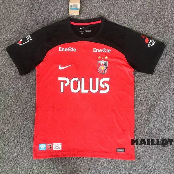 Foot Maillot Pas Cher Thailande Domicile Maillot Urawa Red Diamonds 2023 2024 Rouge