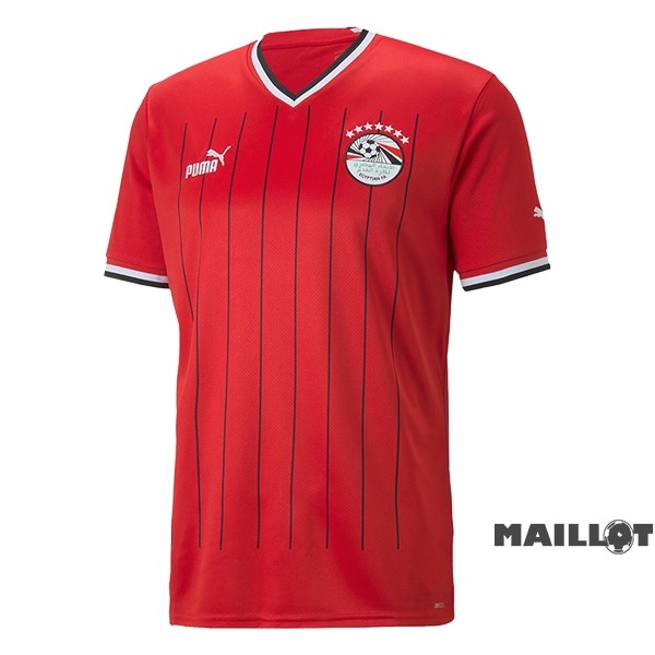 Foot Maillot Pas Cher Thailande Domicile Maillot Égypte 2022 Rouge