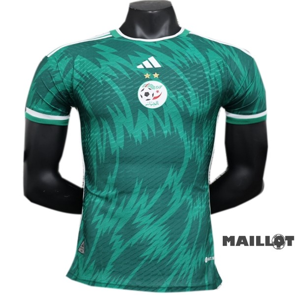 Foot Maillot Pas Cher Thailande Exterieur Femme Futbol Joueurs Maillot Algérie 2023 Vert