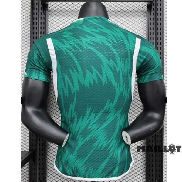 Foot Maillot Pas Cher Thailande Exterieur Femme Futbol Joueurs Maillot Algérie 2023 Vert