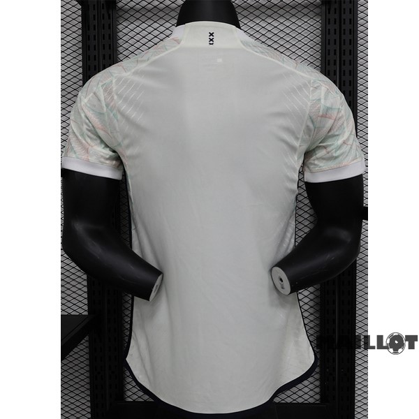 Foot Maillot Pas Cher Thailande Exterieur Joueurs Maillot Ajax 2023 2024 Blanc