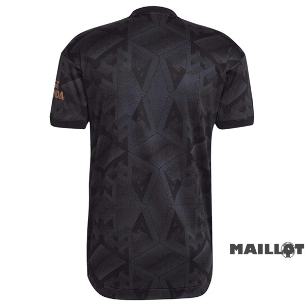 Foot Maillot Pas Cher Thailande Exterieur Joueurs Maillot Arsenal 2022 2023 Noir