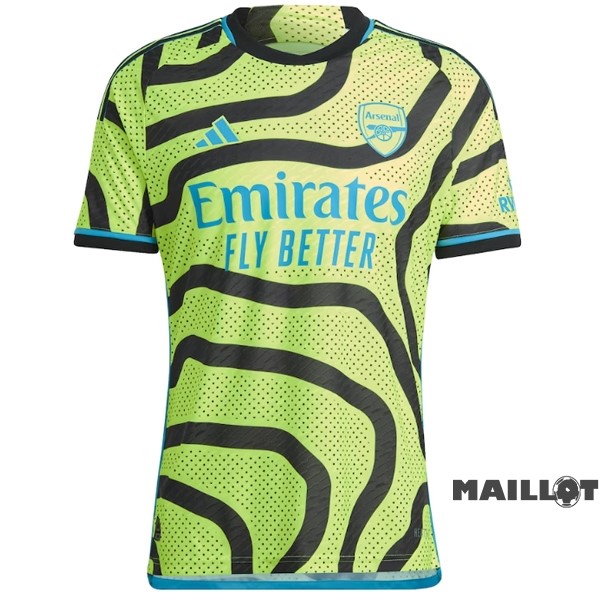 Foot Maillot Pas Cher Thailande Exterieur Joueurs Maillot Arsenal 2023 2024 Vert