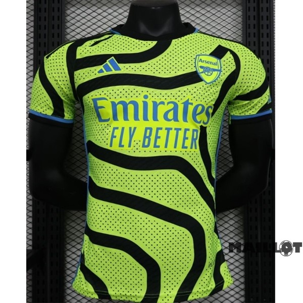 Foot Maillot Pas Cher Thailande Exterieur Joueurs Maillot Arsenal 2023 2024 Vert