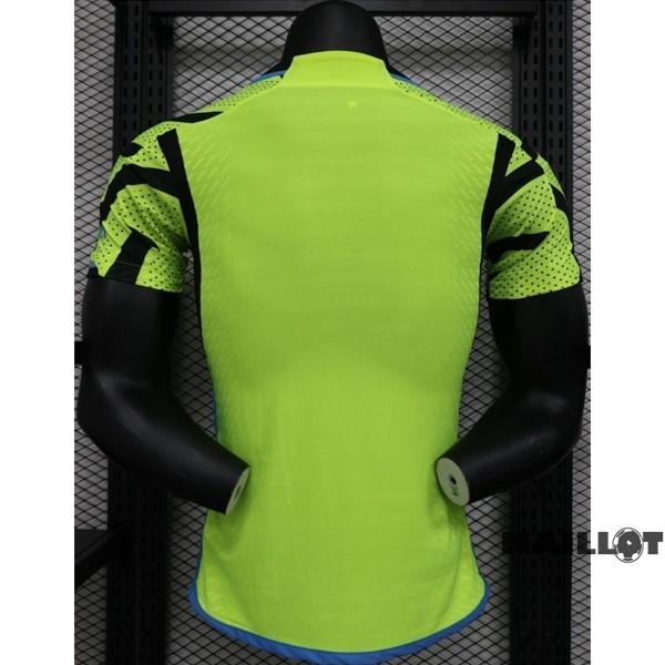 Foot Maillot Pas Cher Thailande Exterieur Joueurs Maillot Arsenal 2023 2024 Vert