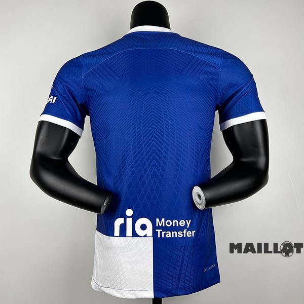 Foot Maillot Pas Cher Thailande Exterieur Joueurs Maillot Atlético Madrid 2023 2024 Bleu Blanc