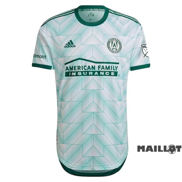 Foot Maillot Pas Cher Thailande Exterieur Joueurs Maillot Atlanta United 2022 2023 Vert