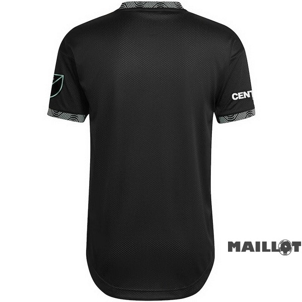 Foot Maillot Pas Cher Thailande Exterieur Joueurs Maillot Charlotte 2022 2023 Noir