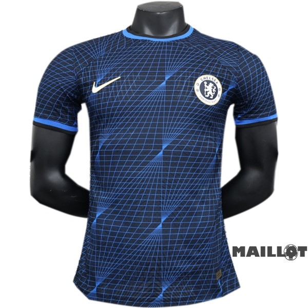 Foot Maillot Pas Cher Thailande Exterieur Joueurs Maillot Chelsea 2023 2024 Bleu
