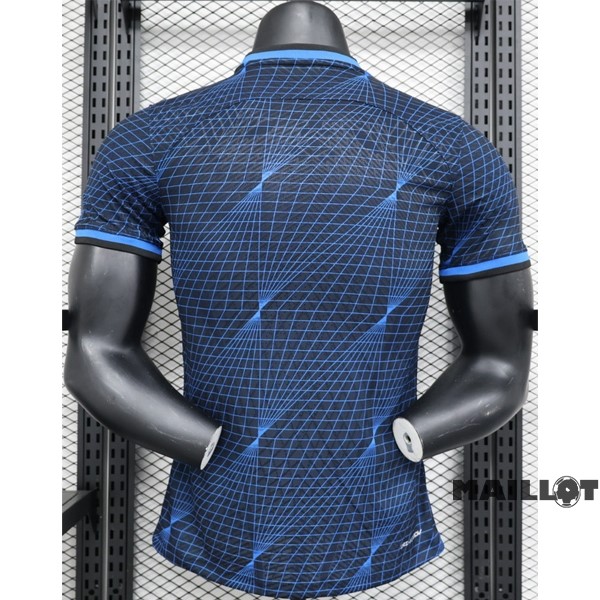 Foot Maillot Pas Cher Thailande Exterieur Joueurs Maillot Chelsea 2023 2024 Bleu